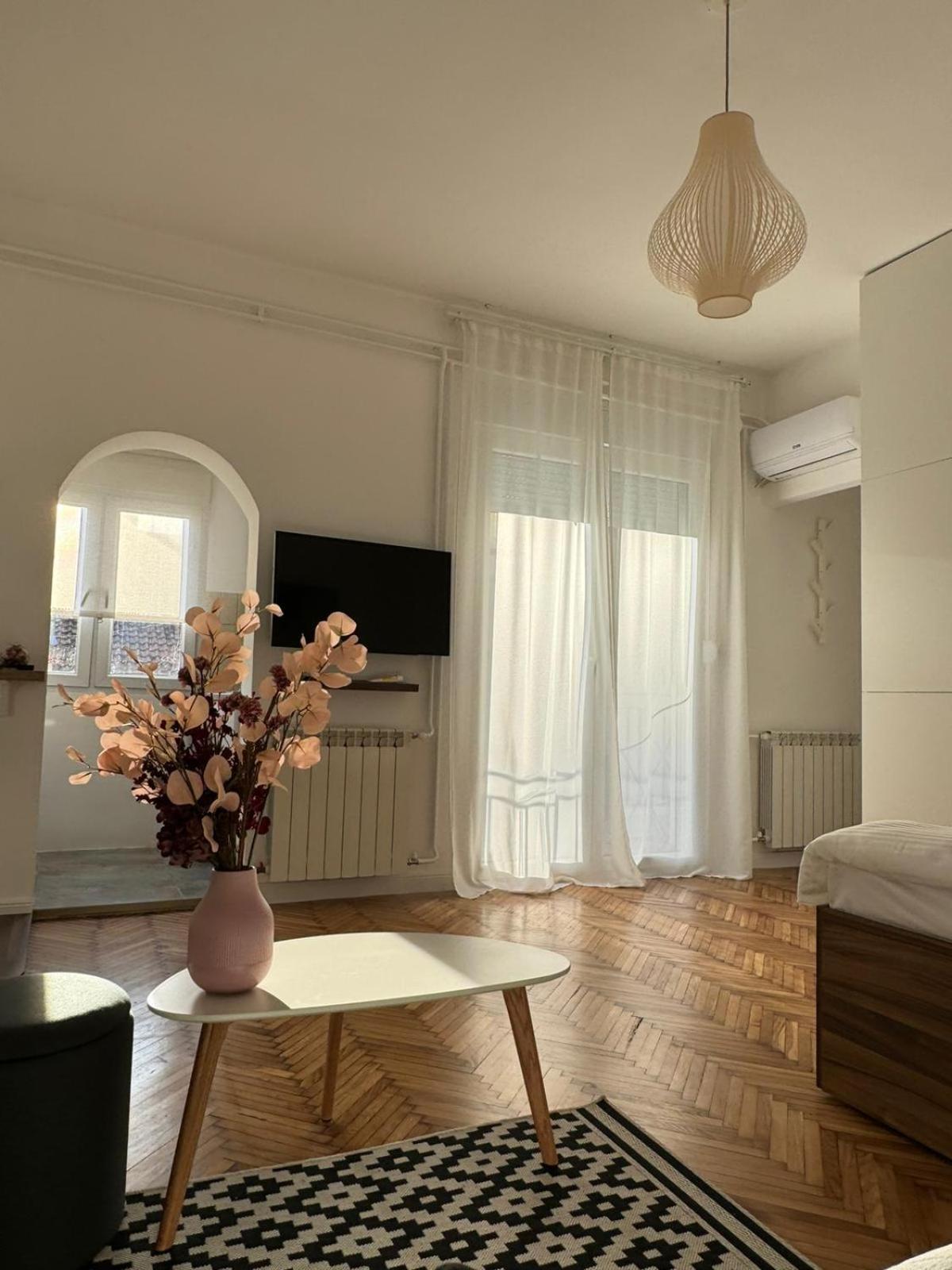 Balconia Sunny Apartment In Centre Of Belgrado Exterior foto